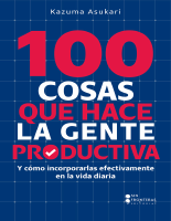 100 Cosas que hace la gente productiva - Kazuma Asukari.pdf